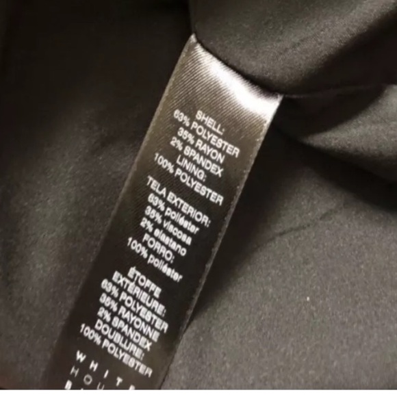 White House Black Market Multi Colored Plaid Short Pencil Skirt Women’s … - Picture 6 of 9